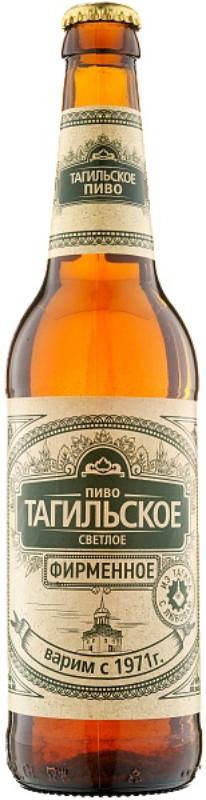 Тагильское Фирменное бутылка 0.5л