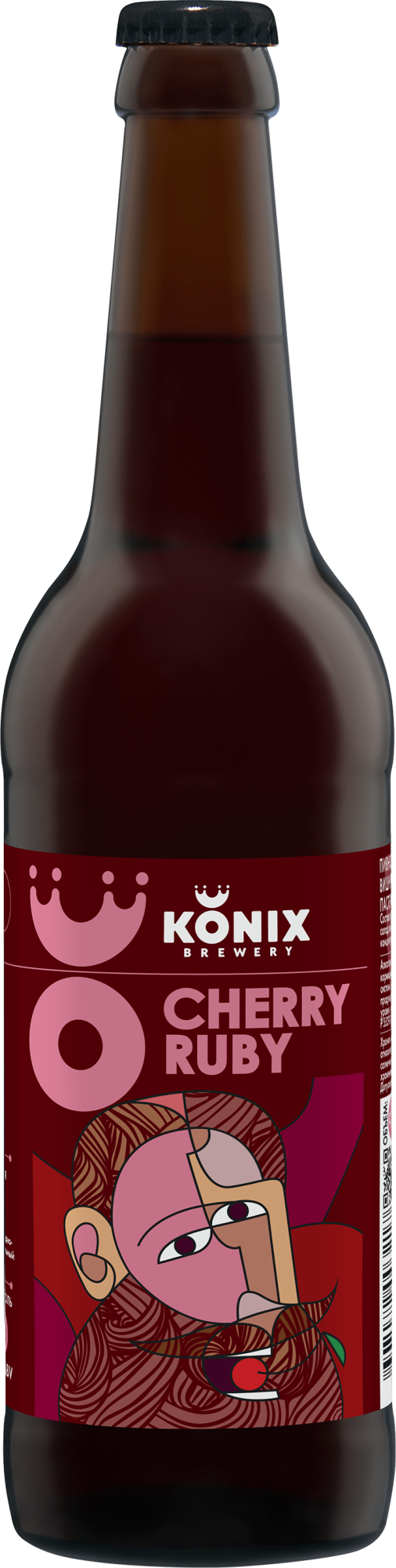 Cherry Ruby, бутылка 0.45л