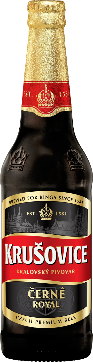 Krušovice Černé, бутылка 0.45л