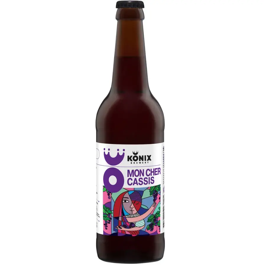 Mon Cher Cassis (Моя дорогая Смородинка), бутылка 0,45л