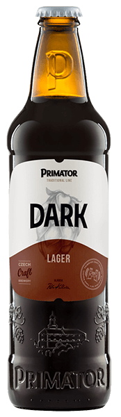 Primator DARK, бутылка 0.5л