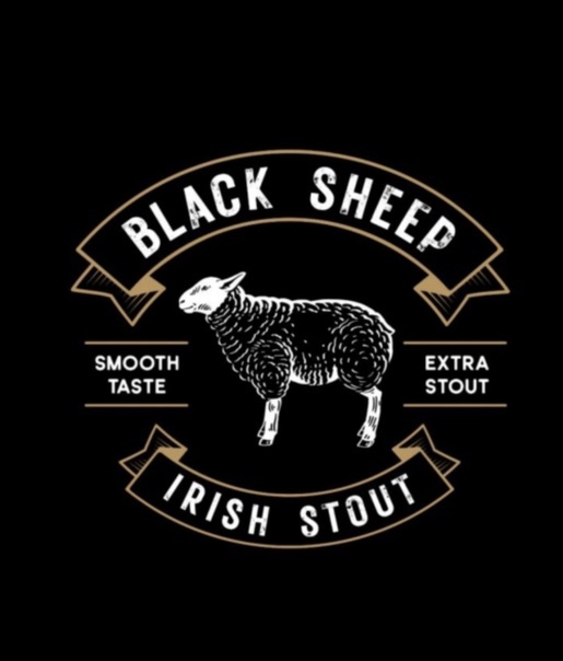 Black Sheep Irish Stout, (кег 30л)