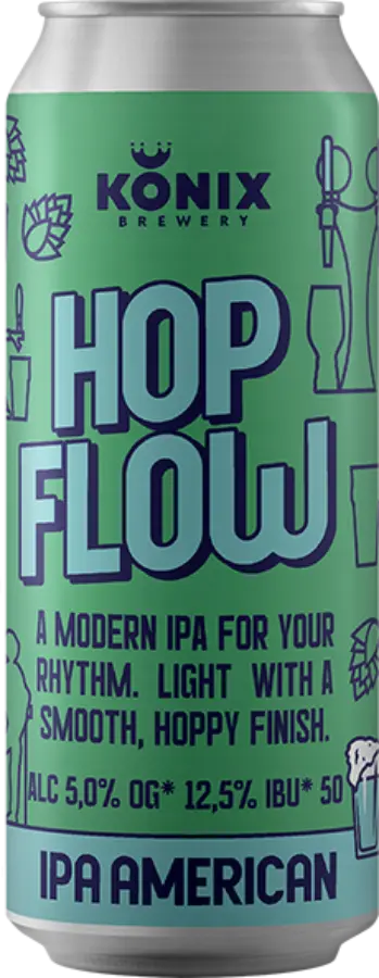 ХОП ФЛОУ (Hop Flow), банка 0,45л