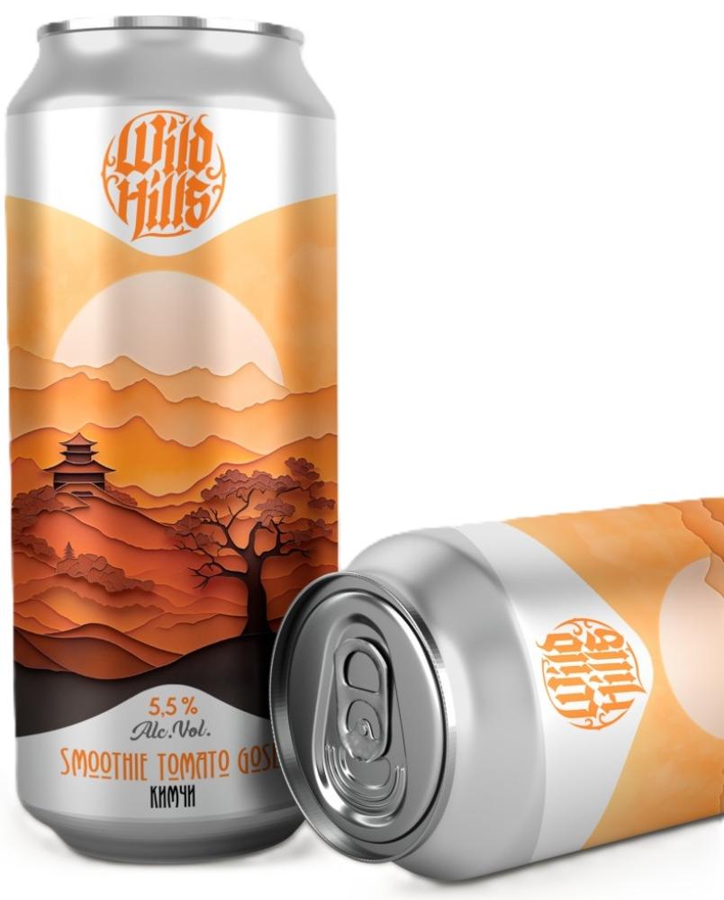 WildHills - Smoothie Tomato Gose - Кимчи банка 0.45л