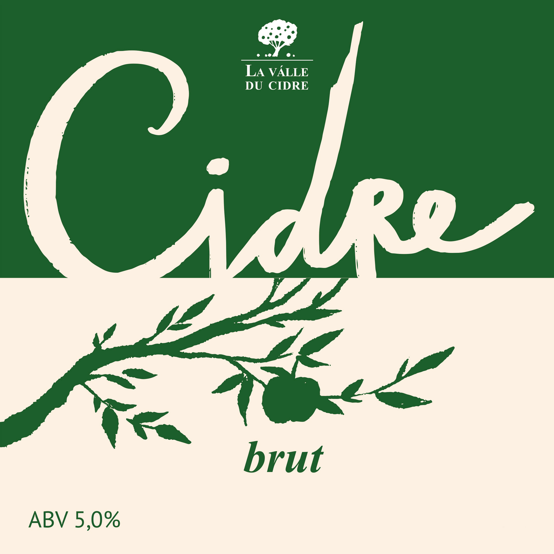 CIDRE BRUT, (ПЭТ 20л)